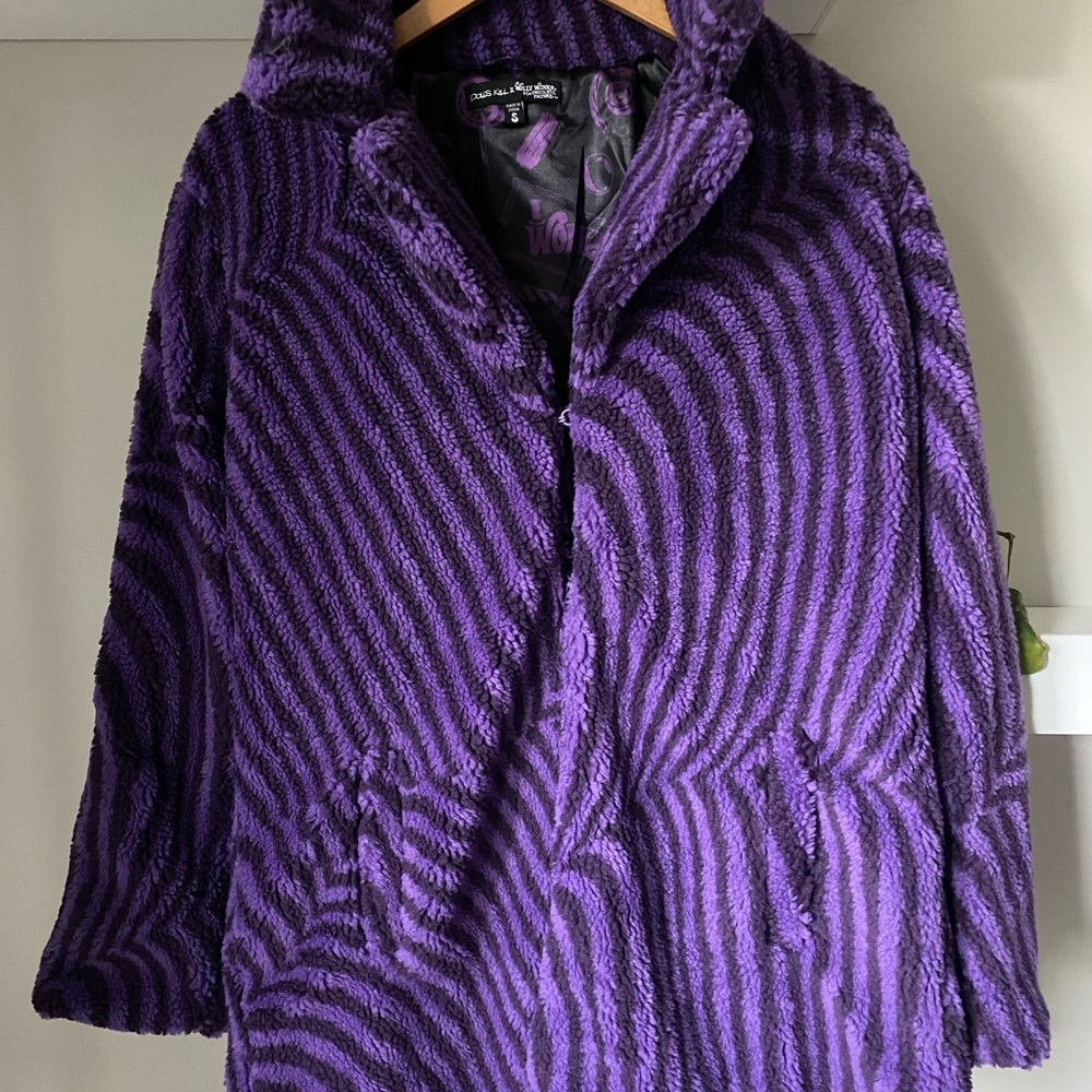 Willy Wonka X Dolls Kill Faux Fur OOS!!